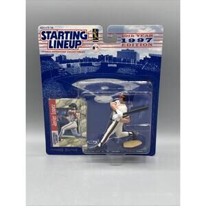 1997 Kenner Starting Lineup Javier Lopez Atlanta Braves